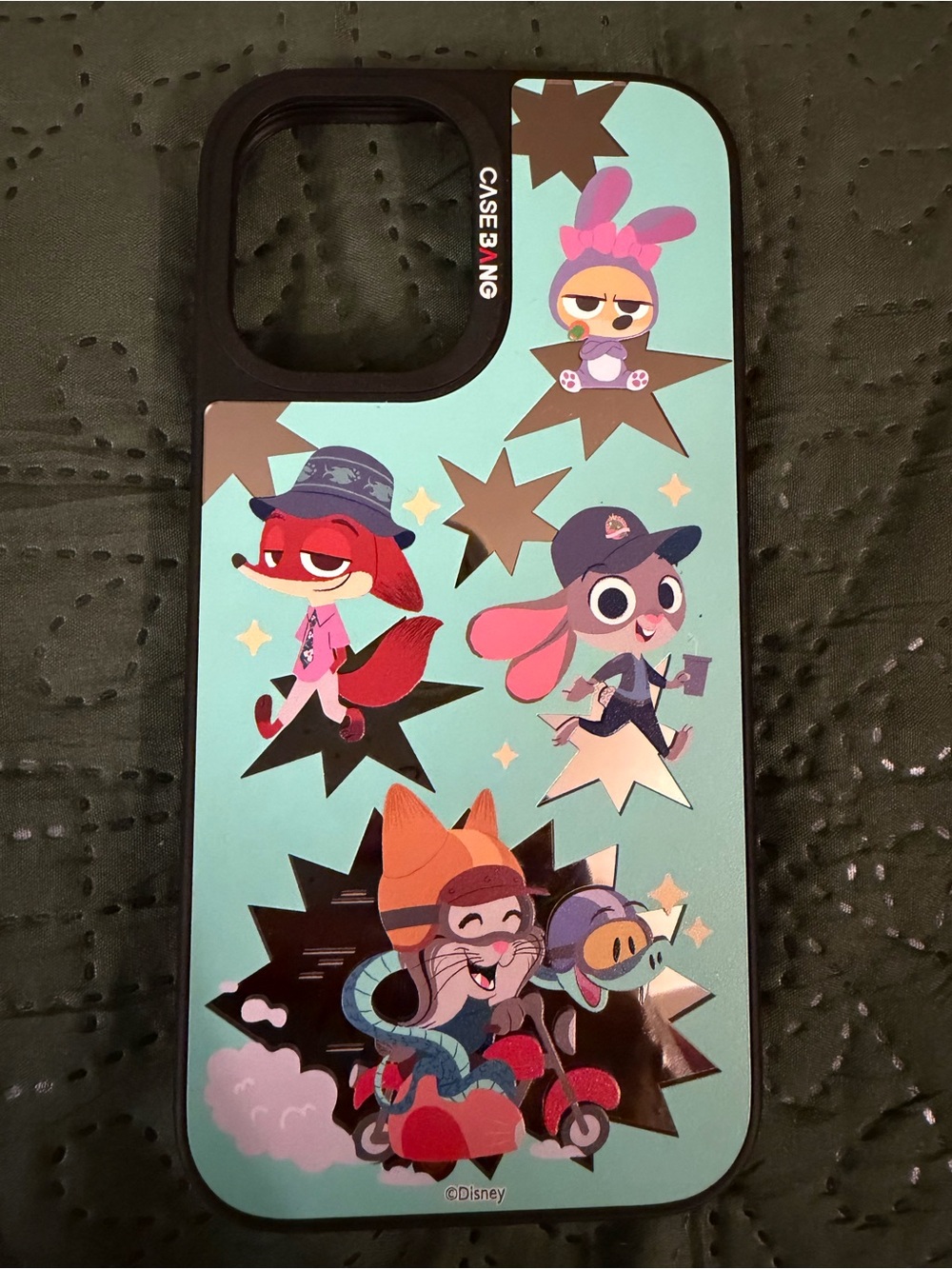 Disney Zootopia iphone 16 Phone Case
